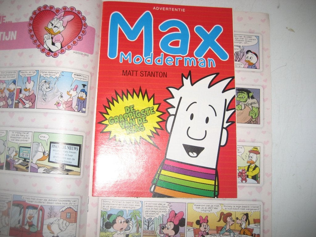 max modderman max stanton folder brochure, Ophalen of Verzenden, Zo goed als nieuw, Folder