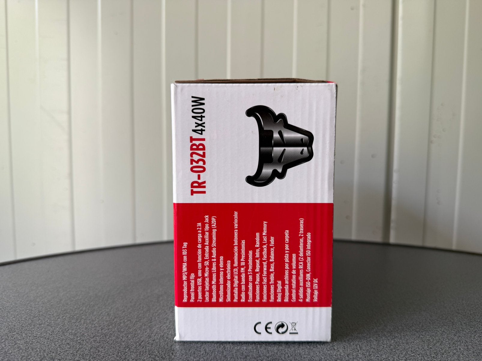 Toropower TR-032BT - Autoradio met Bluetooth - met usb, Ophalen of Verzenden, Zo goed als nieuw