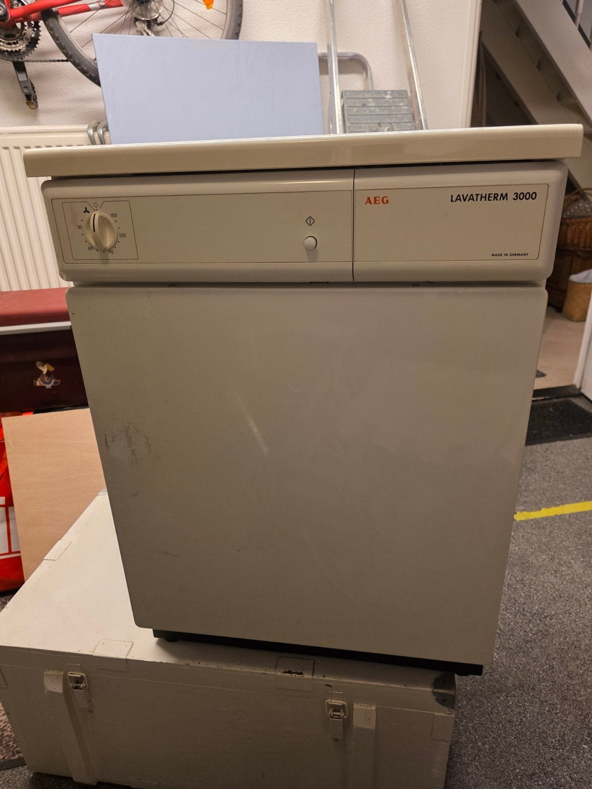 AEG Lavatherm 3000 Wasdroger - Gebruikt, Ophalen, 6 tot 8 kg, Gebruikt, Luchtafvoer