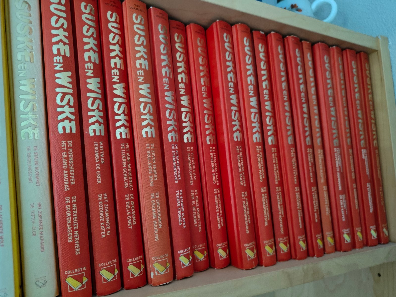 Suske en Wiske Collectie - Complete Reeks, Boeken, Stripboeken, Complete serie of reeks, Ophalen of Verzenden, Gelezen, Willy Vandersteen