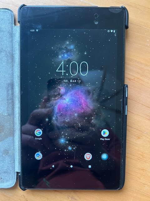Google Nexus 7 Android tablet 2013 2nd generation, Nexus 7, Ophalen of Verzenden, Wi-Fi, Gebruikt