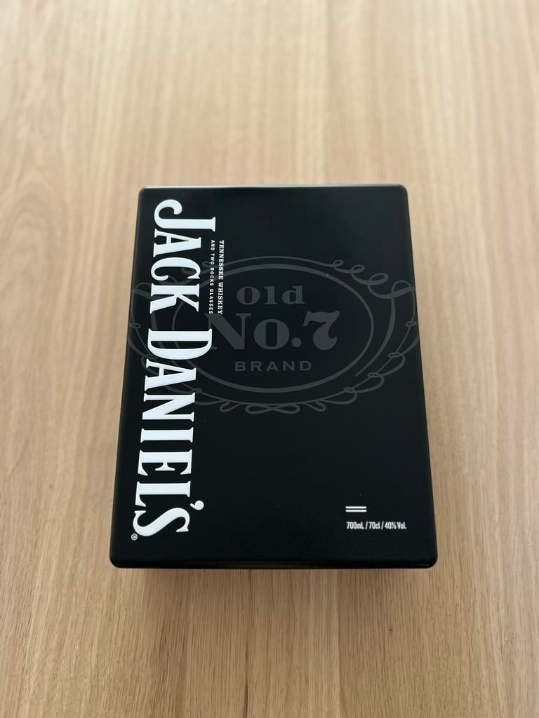 Giftset Jack Daniels, Ophalen of Verzenden, Nieuw, Borrel- of Shotglas