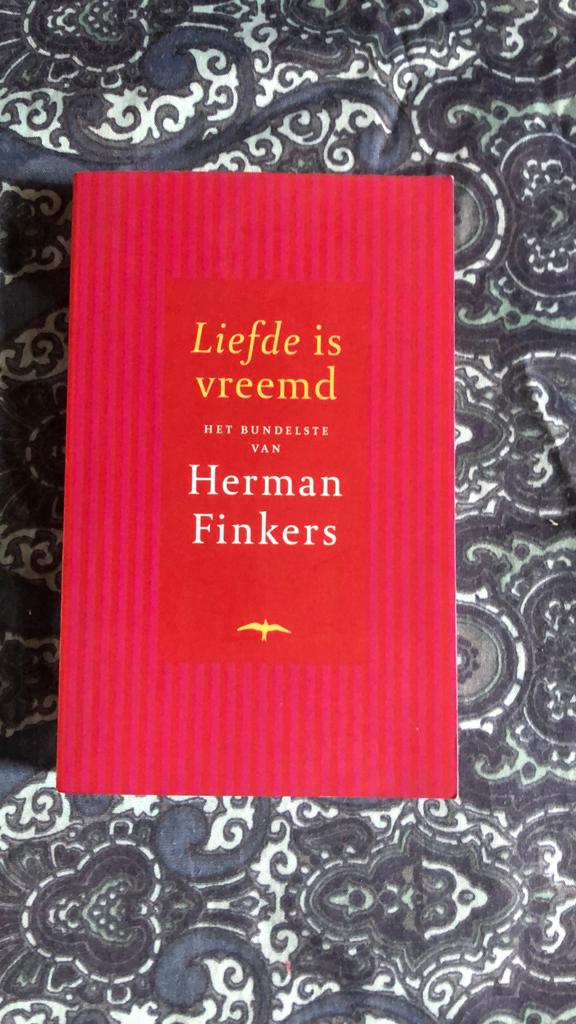 Herman Finkers - Liefde is vreemd, Ophalen of Verzenden, Zo goed als nieuw, Herman Finkers