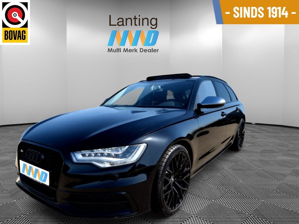Audi S6 Avant 4.0 TFSI S6 quattro Pro Line Plus, Auto's, Audi, Automaat, Euro 5, Gebruikt, Met garantie (alle)