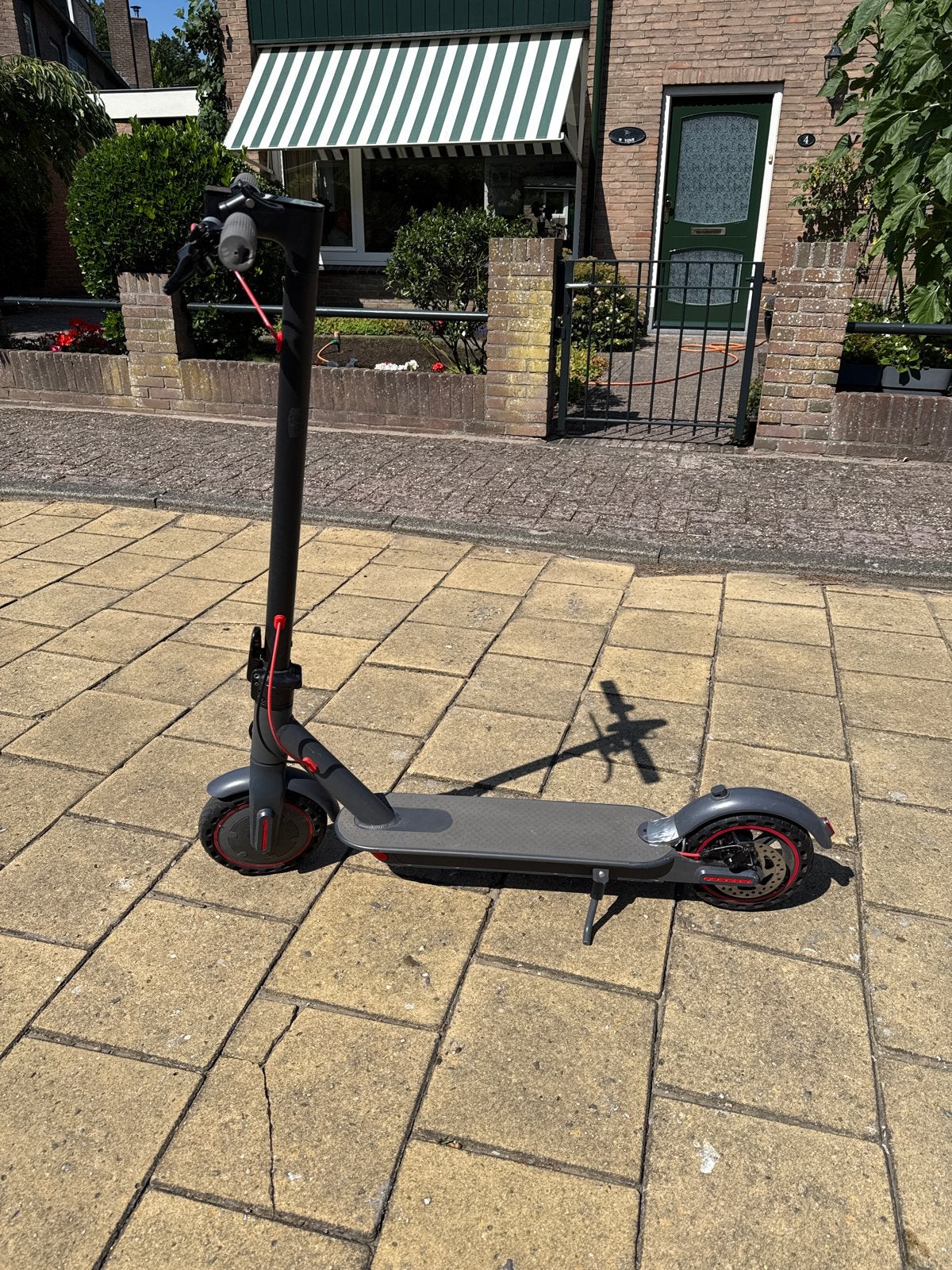 Elektrische step (E-scooter), Fietsen en Brommers, Steps, Ophalen, Gebruikt, Elektrische step (E-scooter)