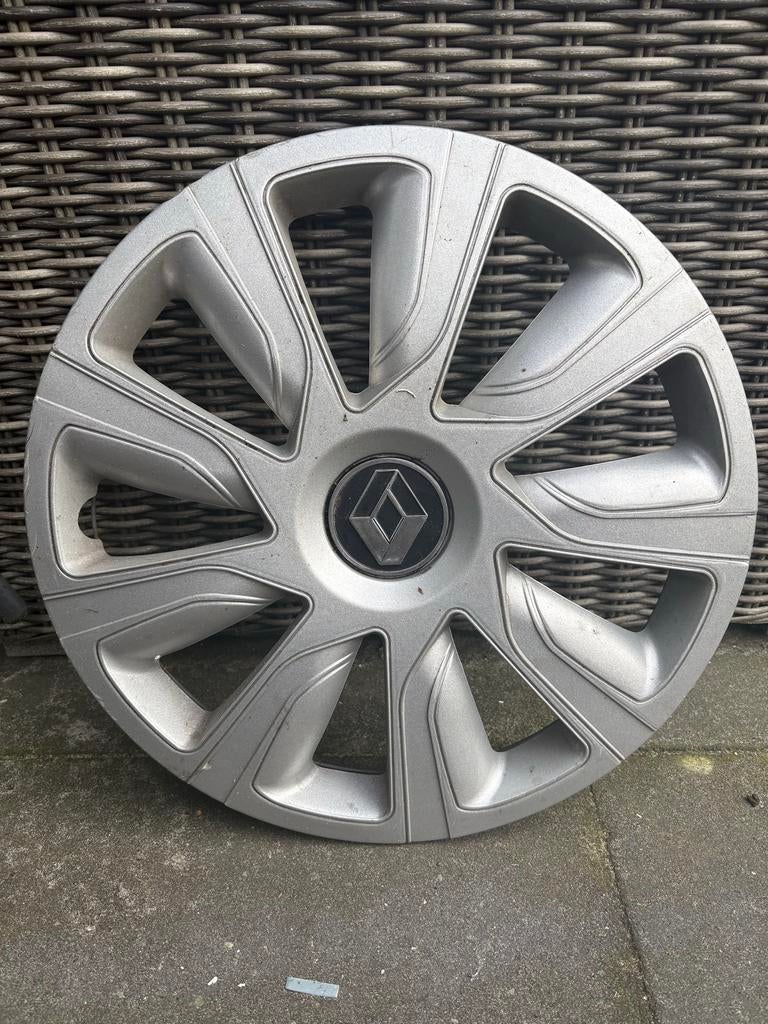 Renault wieldop, Ophalen, Gebruikt