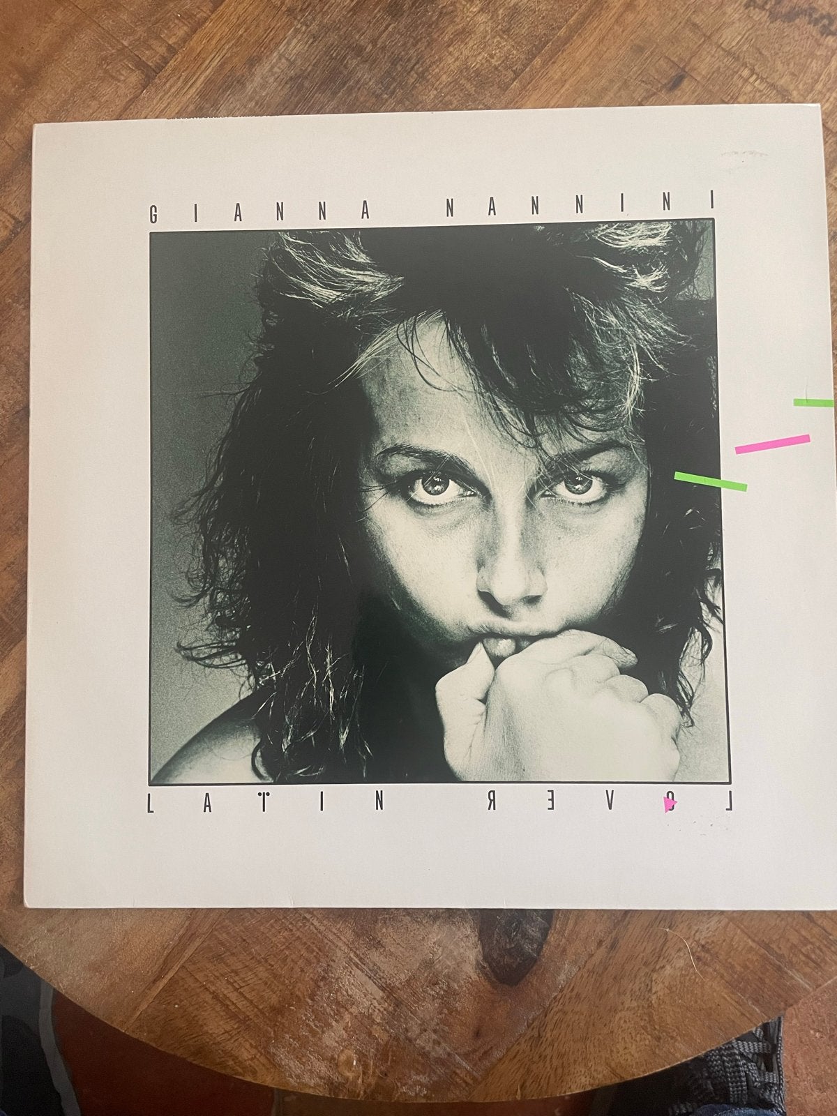 Gianna Nannini - Latin Lover LP (1982), Ophalen of Verzenden, Gebruikt, 12 inch, LP