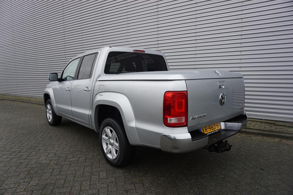 Volkswagen Amarok 2.0 TDI Plus Highline BlueMotion 4X4 / Cli, Auto's, Volkswagen, 13 km/l, Euro 5, Gebruikt, 4 cilinders
