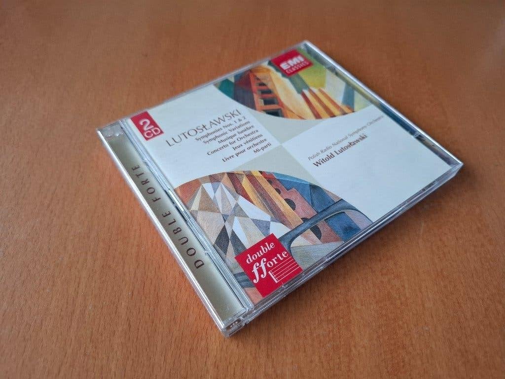 LUTOSLAWSKI: Symfonieën / Concert voor orkest e.a. (EMI –2CD, Ophalen of Verzenden, Modernisme tot heden, Zo goed als nieuw, Orkest of Ballet