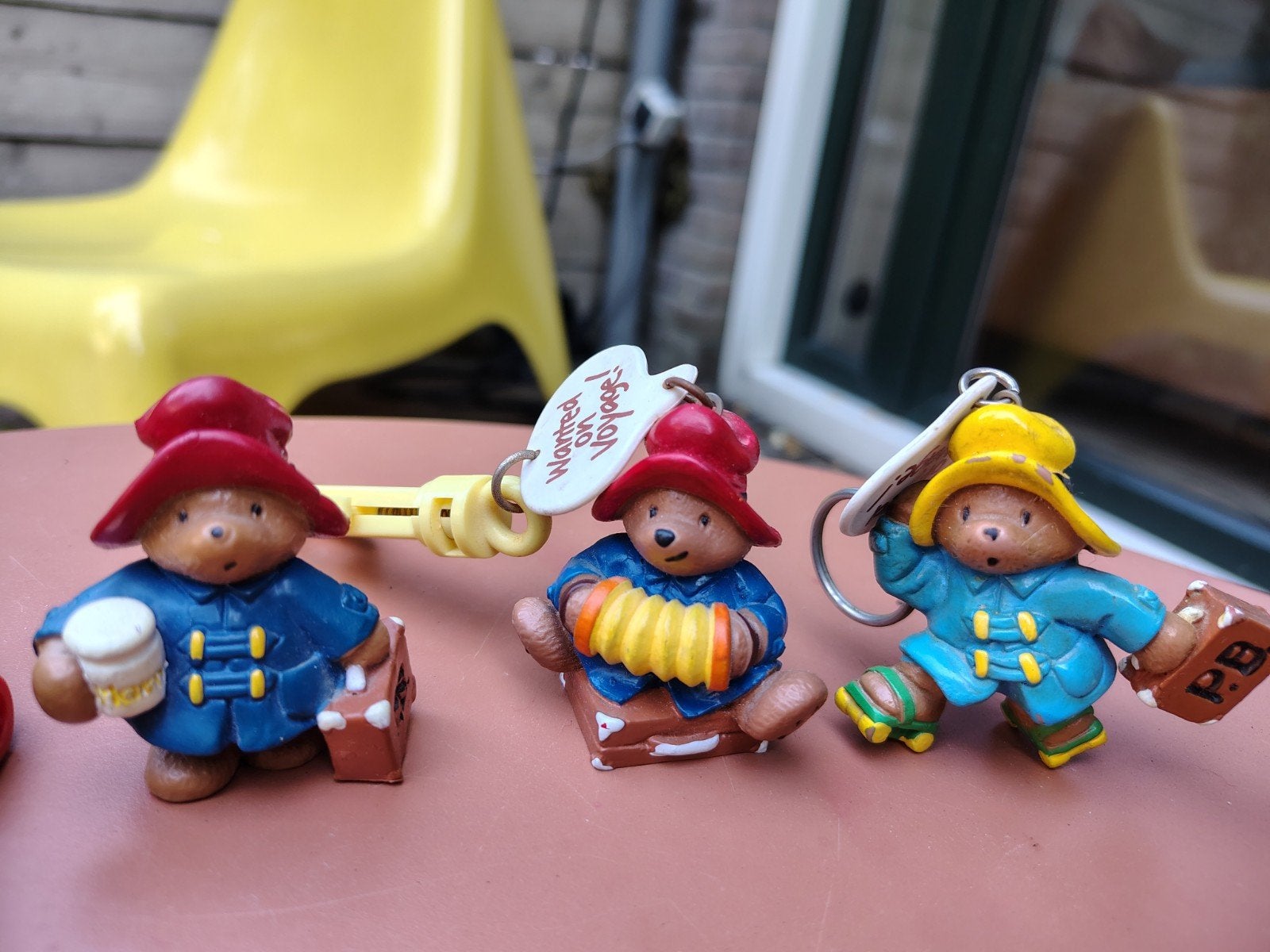 Paddington Beer Sleutelhangers en Beeldjes Set, Ophalen of Verzenden, Gebruikt, Jongen of Meisje