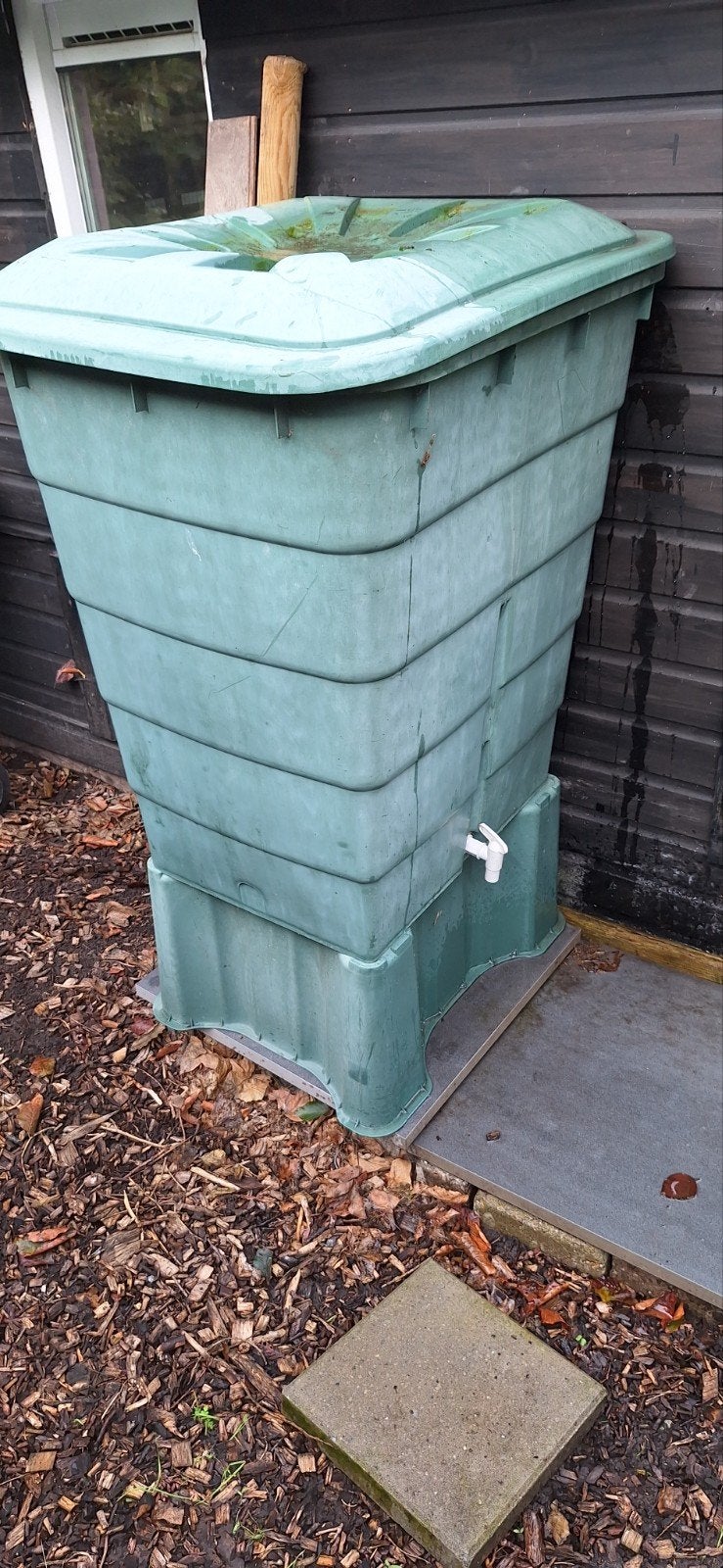 regenton.waterbak, 150 liter of meer, Ophalen