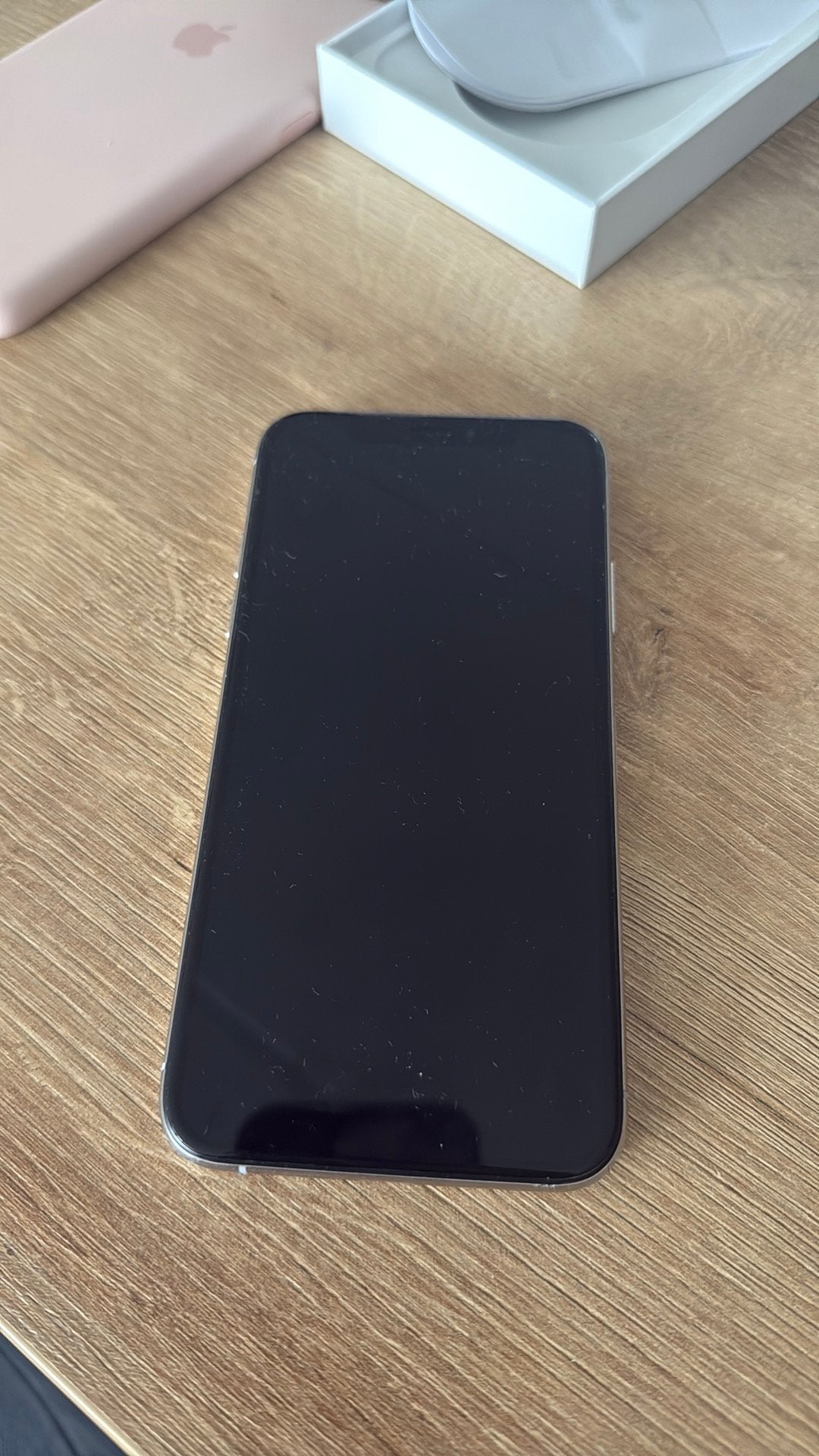 Iphone XS goede staat, Ophalen, Gebruikt, Wit, IPhone XS