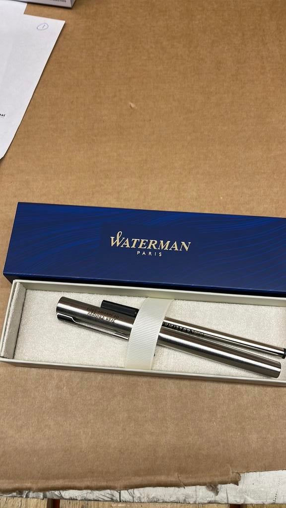 Waterman paris balpen met naam jean philippe, Balpen, Ophalen of Verzenden, Zo goed als nieuw, Nvt