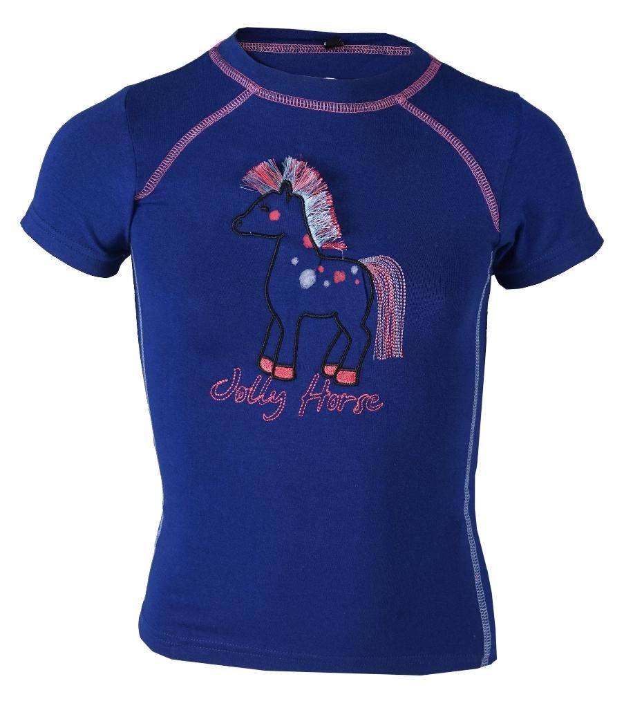 Poseidon blauw Horka Pino T-shirt maat 86 104 152 164 en 176, Kinderen, Dressuur, Nieuw, Ophalen of Verzenden