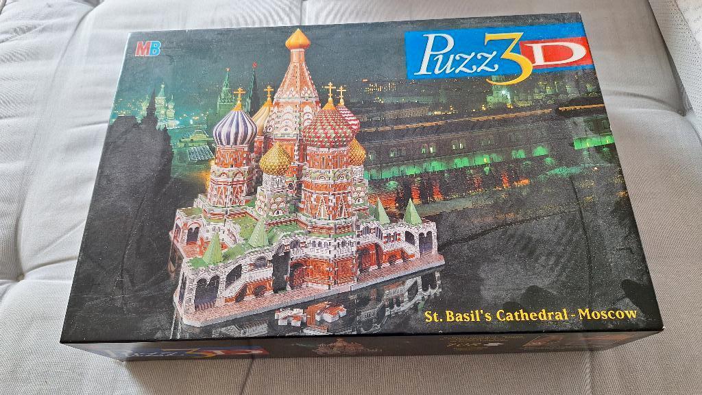 Puzzel 3D, Ophalen, Zo goed als nieuw