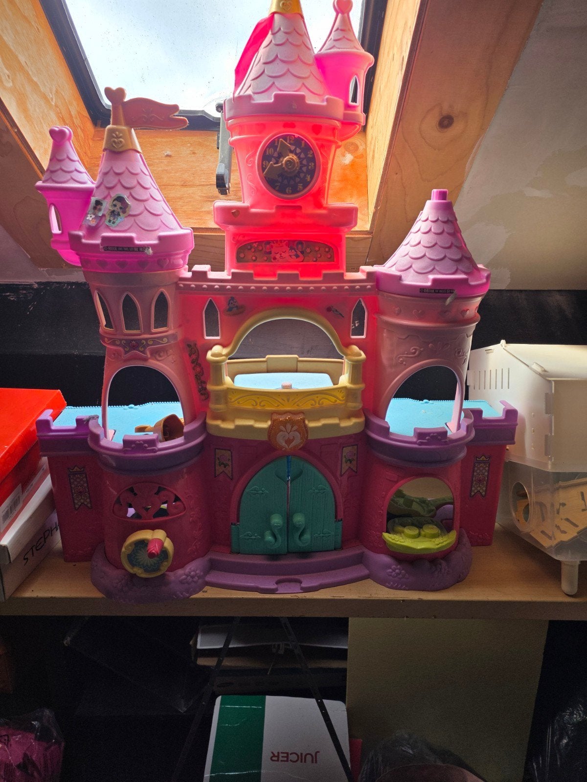 VTech Vrolijke Vriendjes DroomKasteel, Ophalen, Gebruikt, Overige typen
