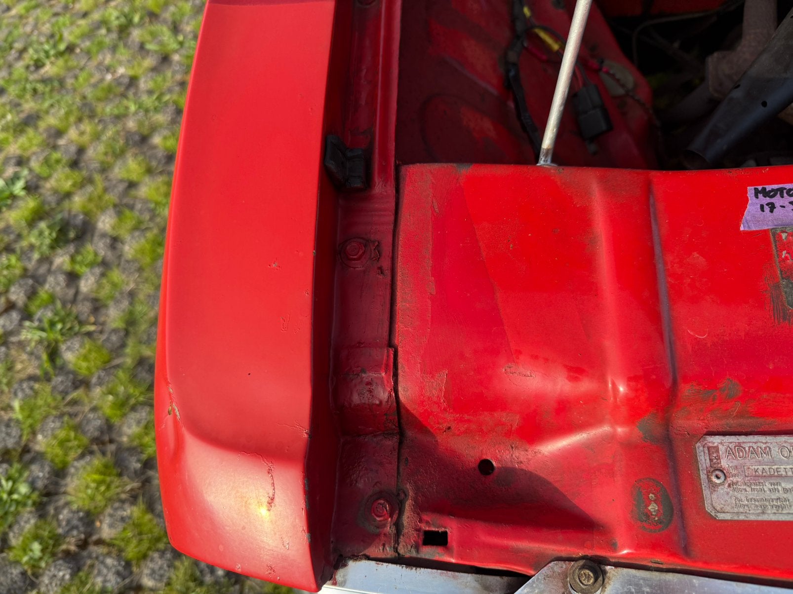Opel Kadett Coupé LS Super, foto 11