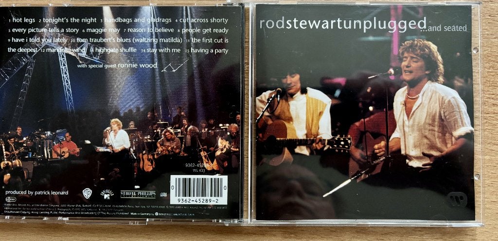 Rod Stewart - Unplugged, Ophalen of Verzenden, 1990 - 1999, Zo goed als nieuw