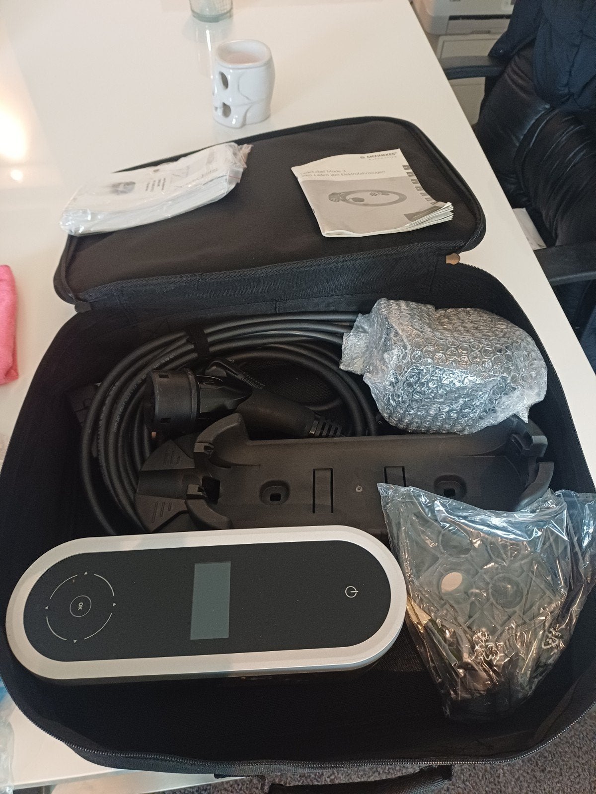 Laadpaal en Laadkabel voor Elektrische Auto, Ophalen of Verzenden, Nieuw, Laadkabel