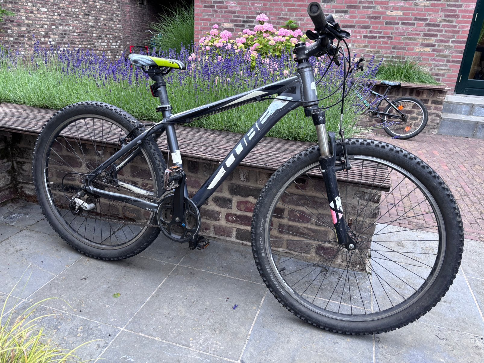 Cube Aim MTB 16” frame, Minder dan 45 cm, Ophalen, Gebruikt, Overige merken