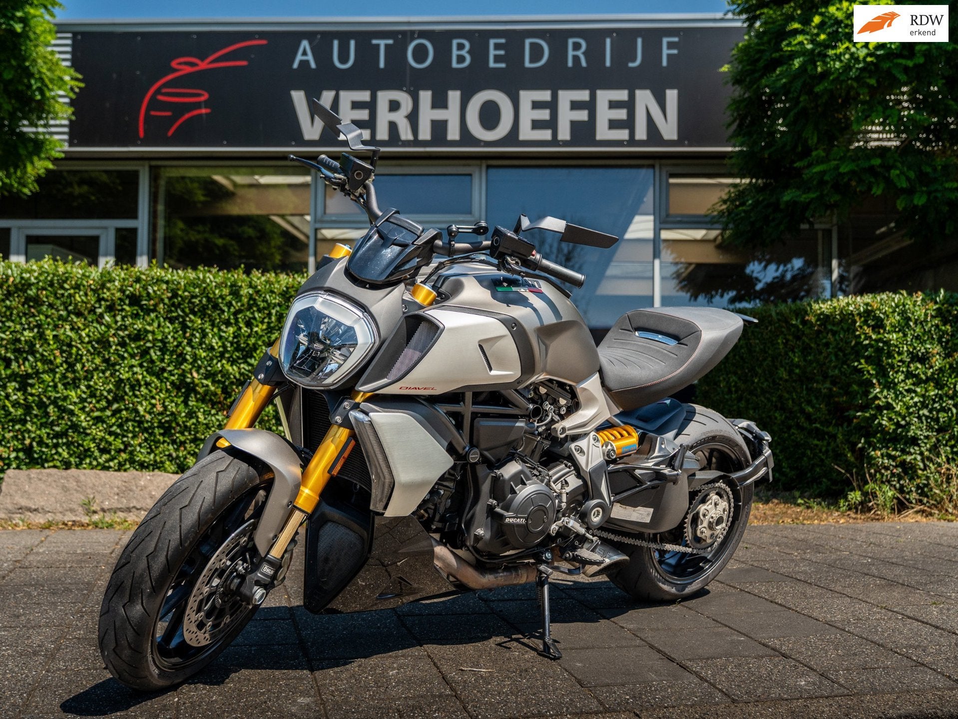 Ducati Tour Diavel 1260 S - KEYLESS GO - CRUISE CONTROL - 2, Traction Control, Bedrijf, Toermotor, Meer dan 35 kW