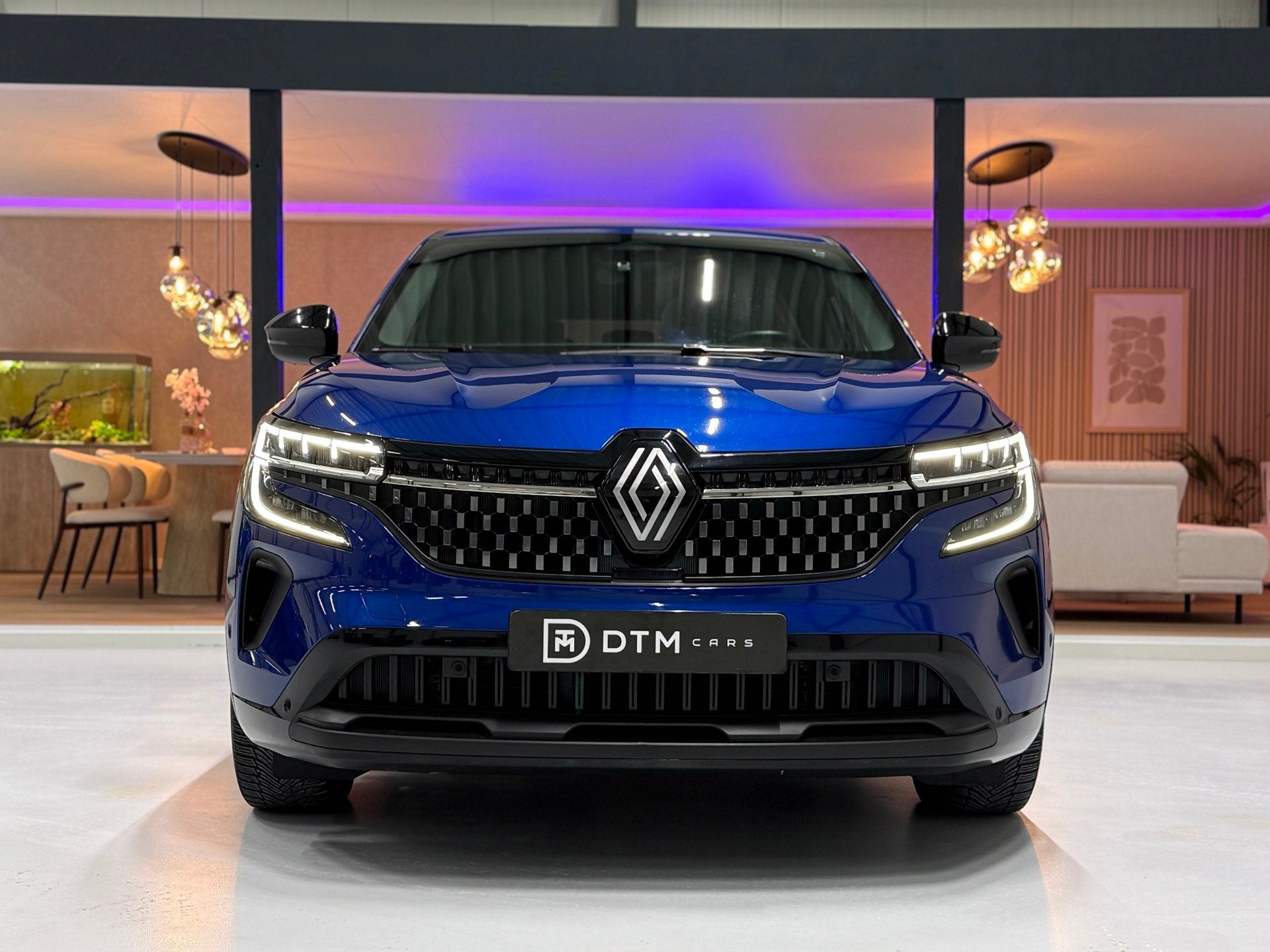 Renault Austral E-Tech Full Hybrid 200pk |Navi | Apple CarPl, Auto's, Dealer onderhouden, Stof, Gebruikt, Zwart