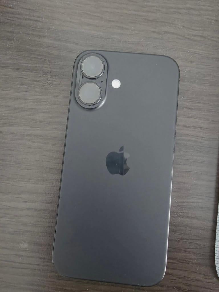 Iphone 16 128GB, 128 GB, Zwart, Nieuw, IPhone 16