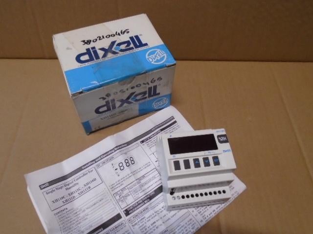 #03761Dixell XH110D regelaar dinrail montage., Ophalen of Verzenden, Nieuw