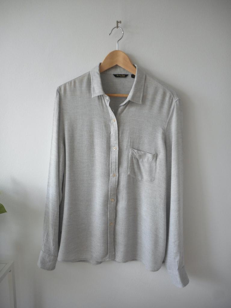 Blouse van Massimo Dutti, maat 44, Massimo Dutti, Maat 42/44 (L), Ophalen of Verzenden, Zo goed als nieuw