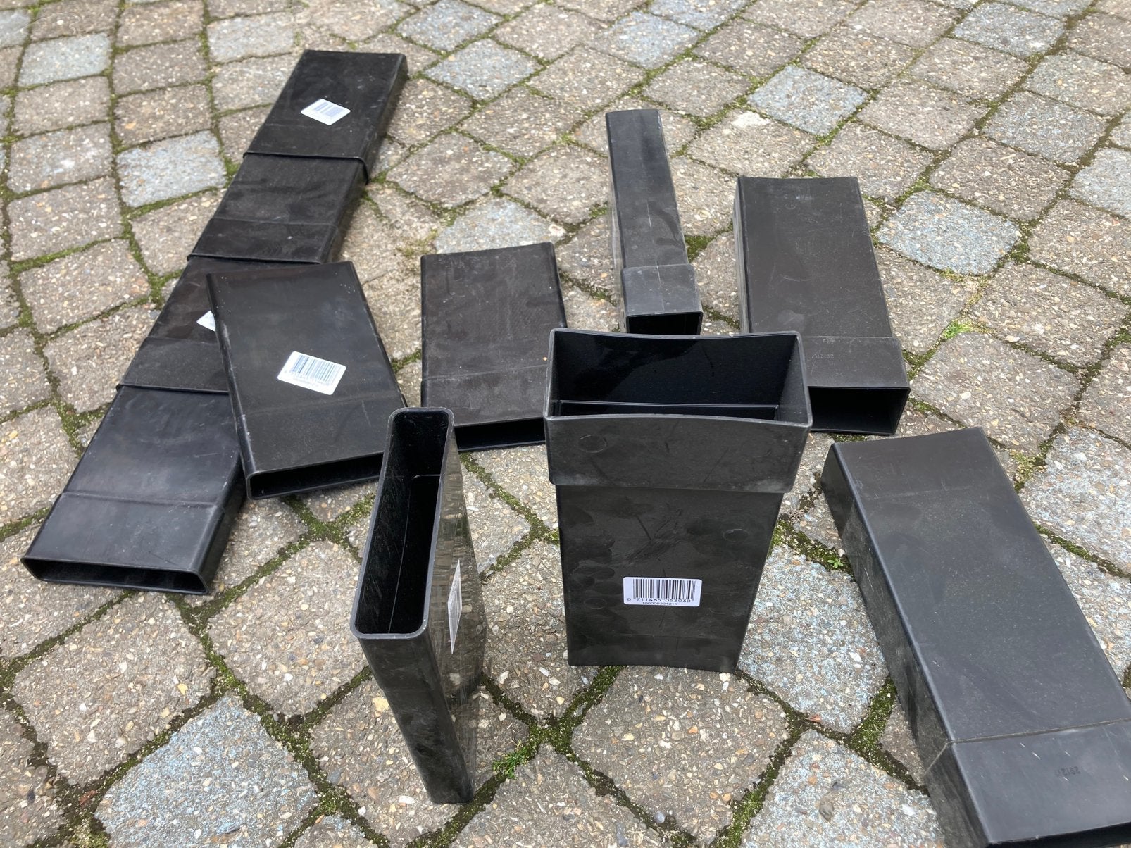 Vloerventilatiekoker onderdelen, Doe-het-zelf en Verbouw, Ventilatie en Afzuiging, Ophalen, Zo goed als nieuw, Ventilator en Afzuiger