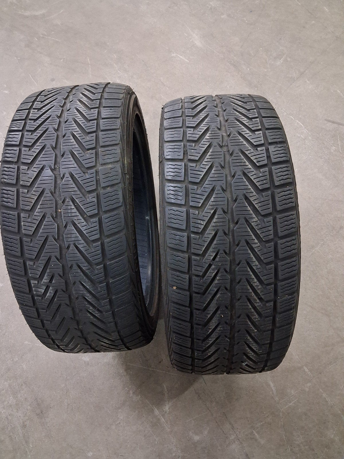 Winterbanden 215/45 R17 91V M+S in goede staat, 17 inch, Band(en), Personenwagen, Gebruikt
