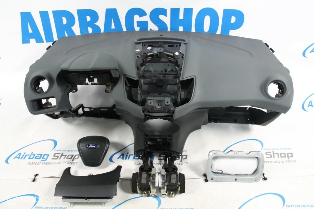 Airbag set - Dashboard lichtgrijs Ford Fiesta MK7 (2008-...), Auto-onderdelen