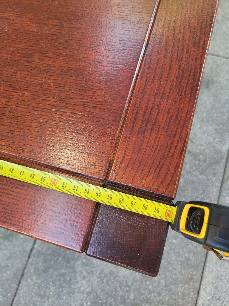 Bijzet-/salontafeltje vierkant, Ophalen, Minder dan 45 cm, Gebruikt, Vierkant