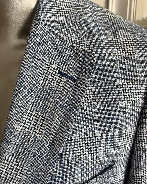 Cavallaro Napoli colbert maat 50, Kleding | Heren, Ophalen of Verzenden, Zo goed als nieuw, Maat 48/50 (M), Blauw