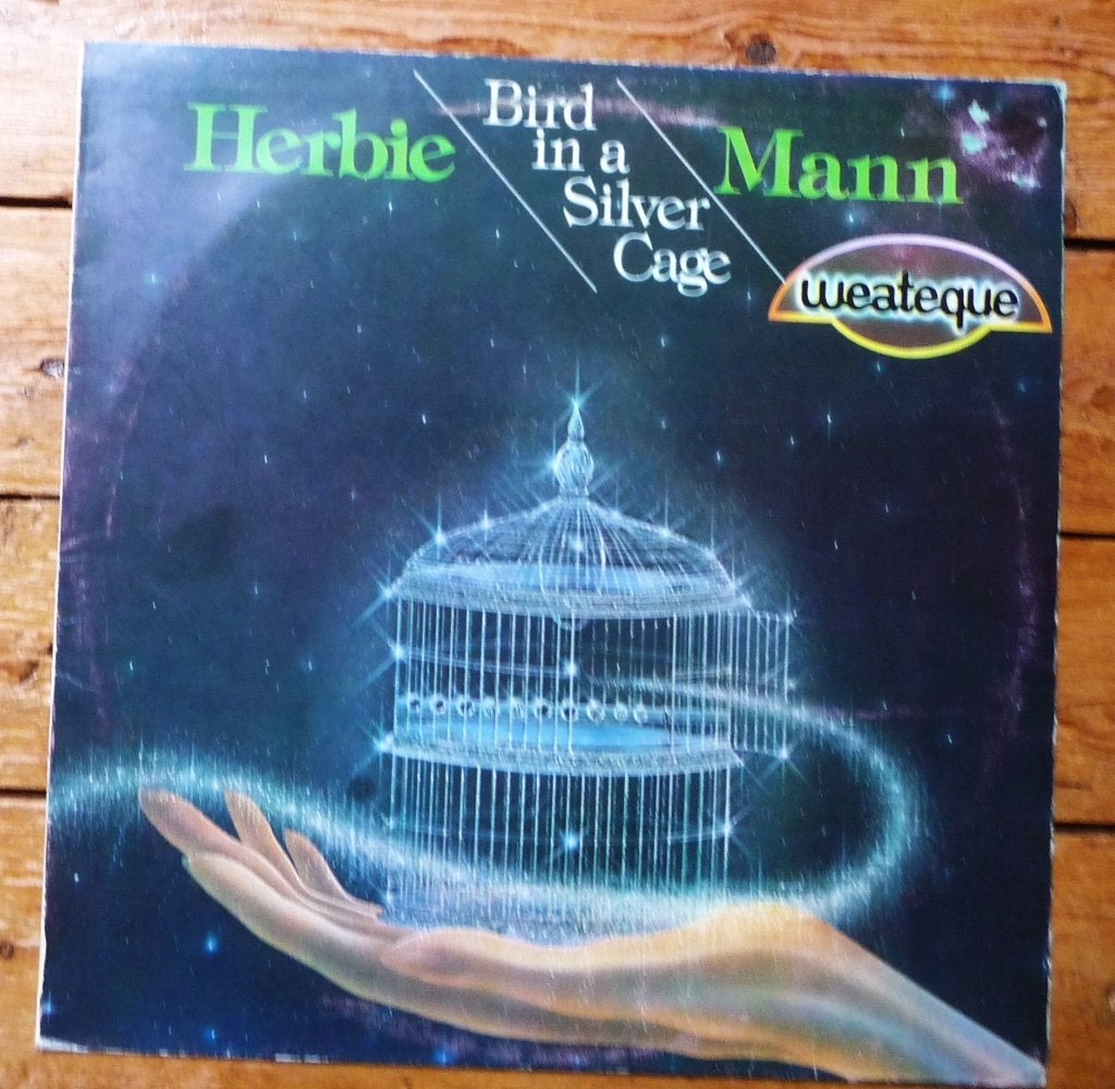 Herbie Mann – Bird in a Silver Cage, LP, Gebruikt, Ophalen of Verzenden, 12 inch
