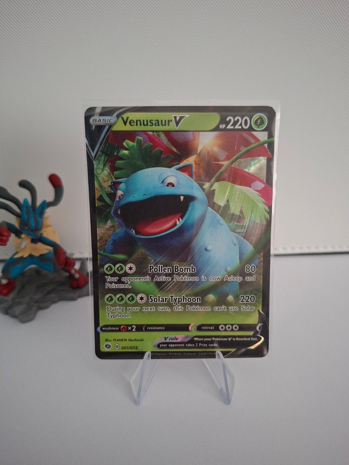 Venusaur V Champion's Path, Ophalen of Verzenden, Nieuw, Losse kaart, Foil