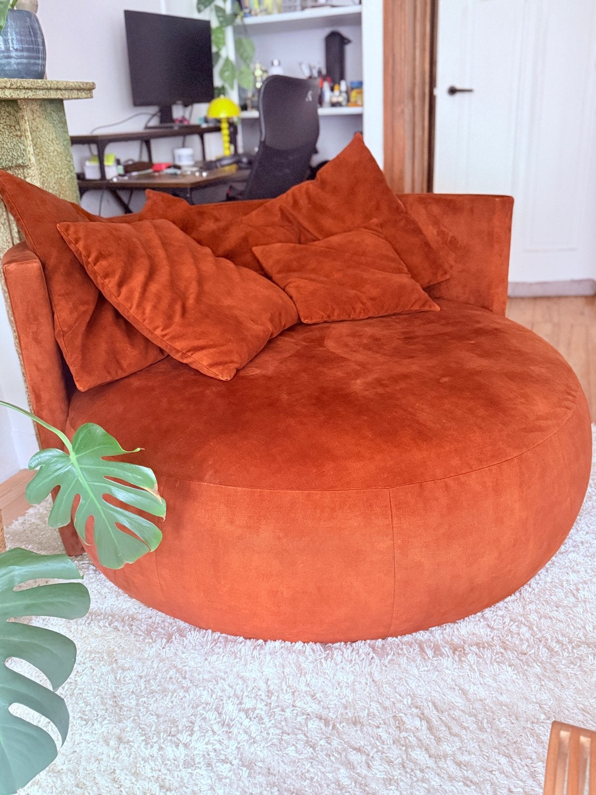 XL Fauteuil van Passe Partout - Comfortabel en Stijlvol, Ophalen, Gebruikt, 125 tot 150 cm, 125 cm of meer