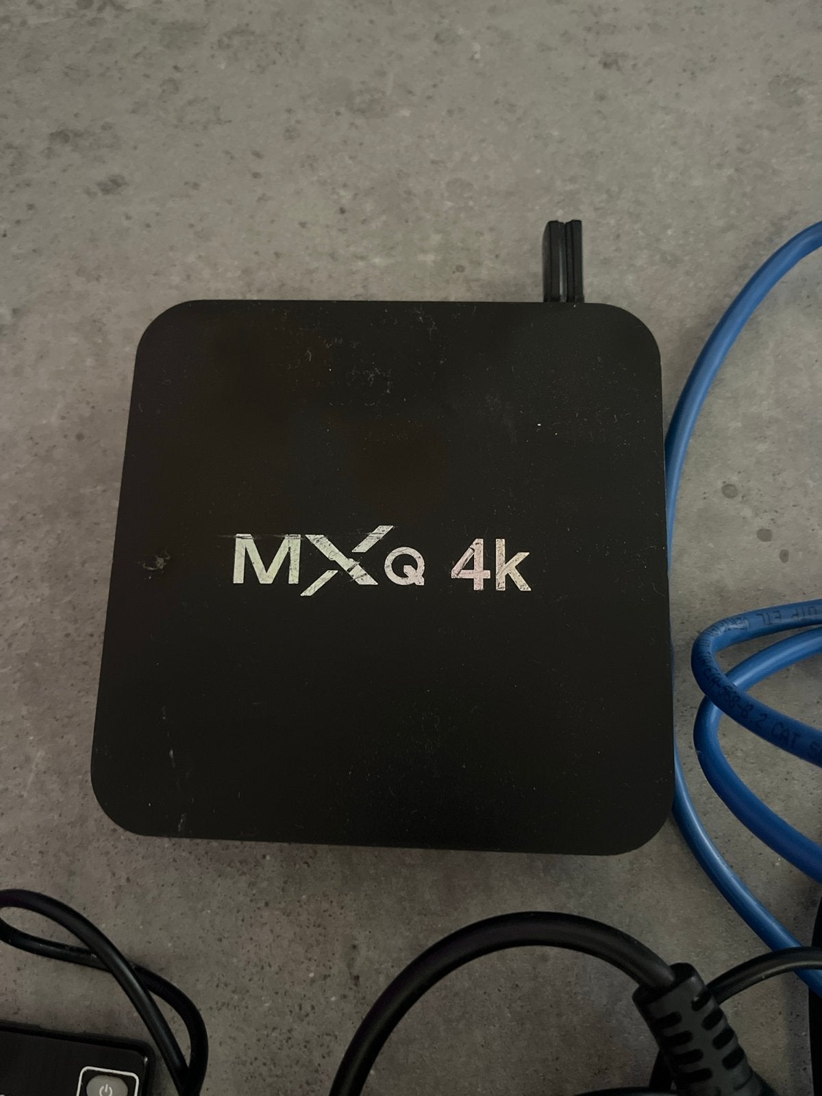 MXQ 4K Android TV Box - Smart Media Speler, Ophalen of Verzenden, Gebruikt, HDMI, Zonder harde schijf