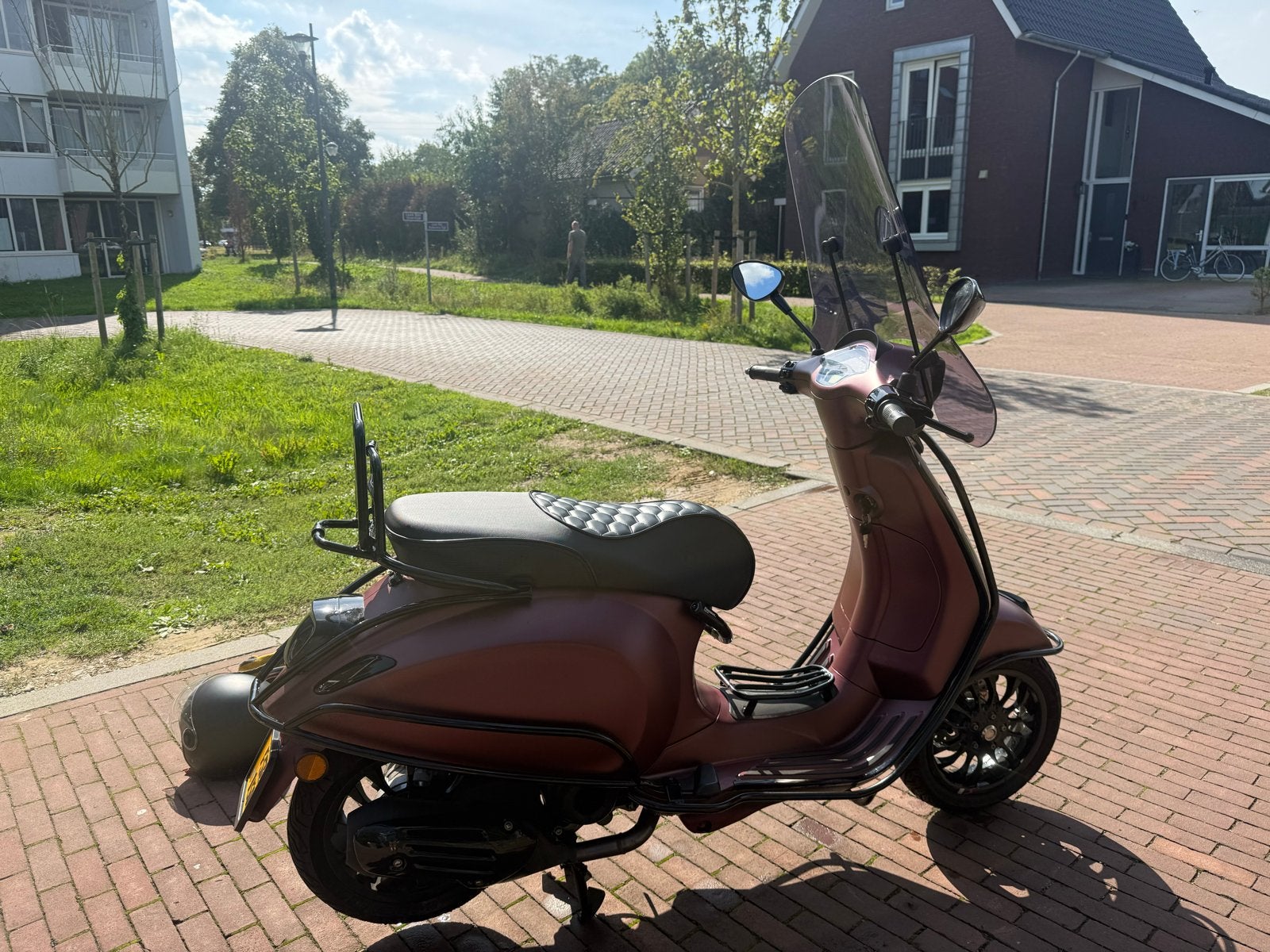 Vespa Sprint 50 E5 - Zo goed als nieuw - Eind 2024, Ophalen, Zo goed als nieuw, Benzine, Vespa