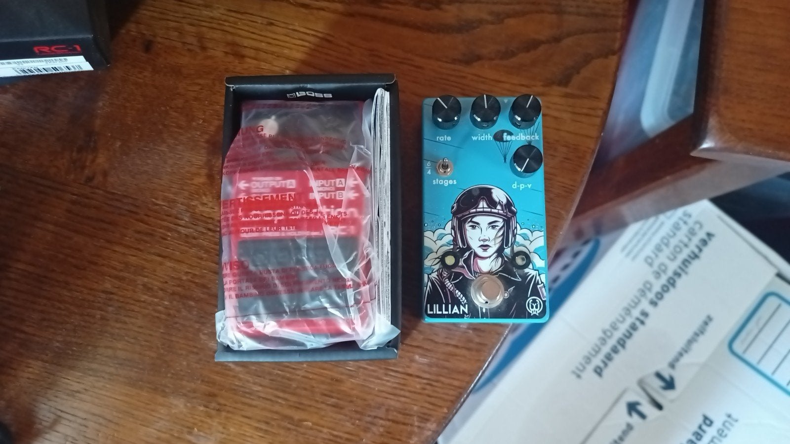 Gitaar pedalen, Muziek en Instrumenten, Ophalen of Verzenden, Solid body, Overige merken