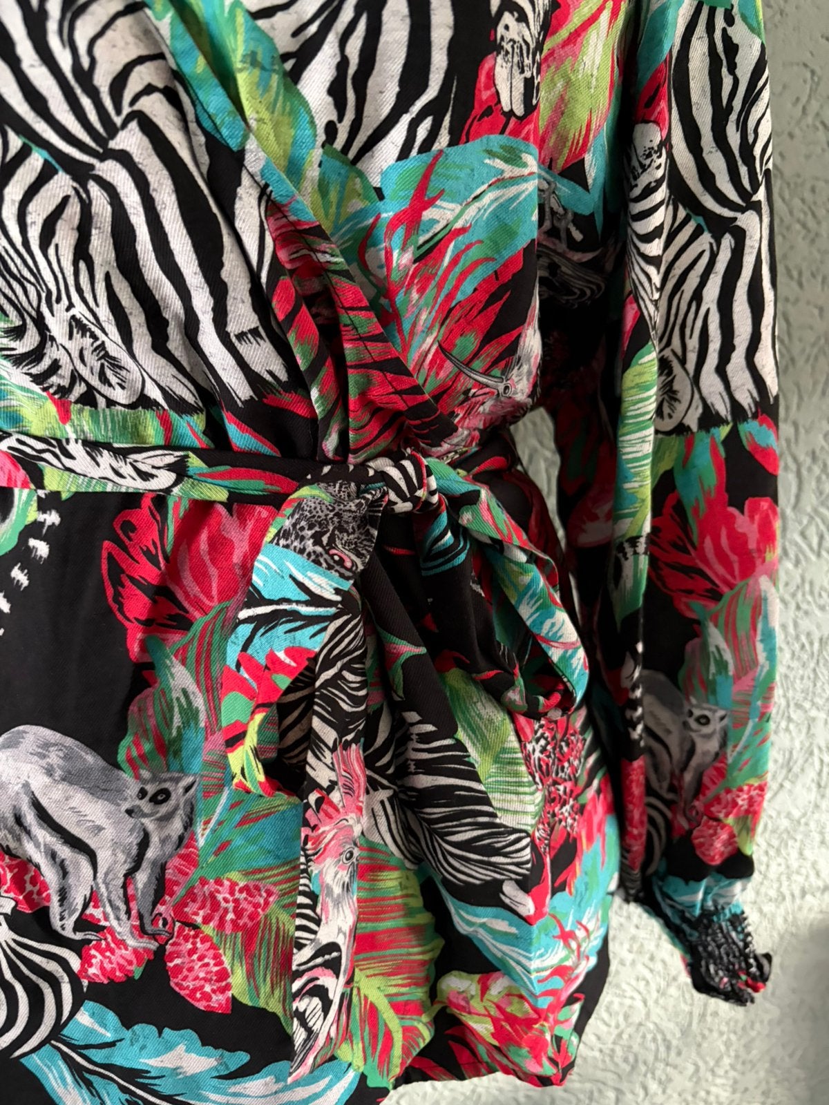 Tropische eyecatcher van Refined Department!, Ophalen of Verzenden, Zo goed als nieuw