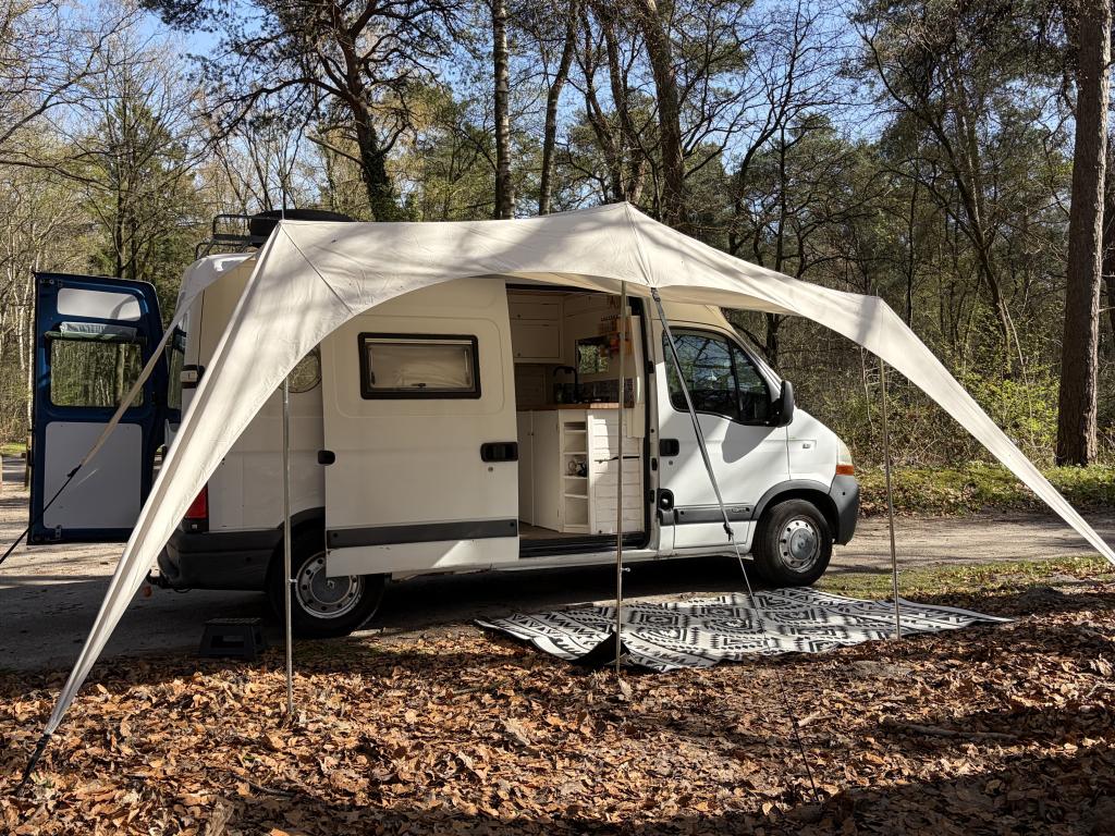 Renault Master (1046835), Overige merken, Koelkast, Particulier, Reservewiel