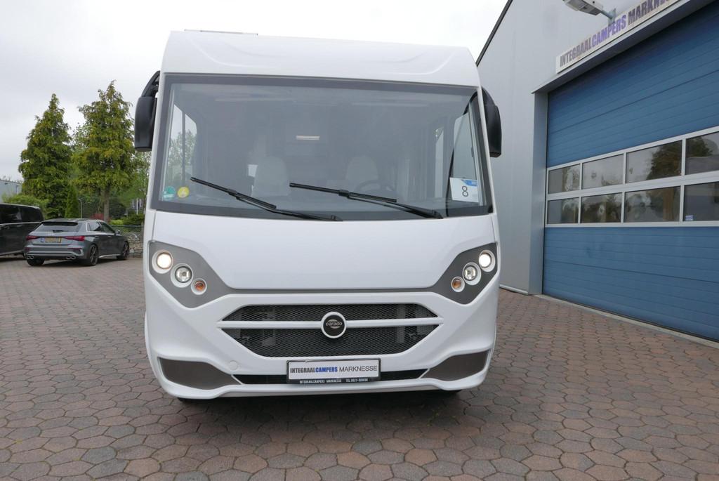 Carado I 339 | Airco | Fietsen lift | Queensbed | Hefbed, Integraal, Overige brandstoffen, 7 tot 8 meter, Bedrijf