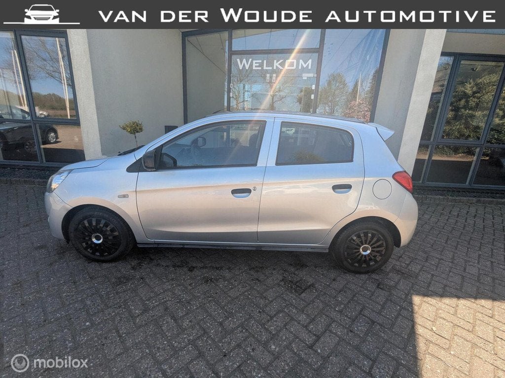 Mitsubishi Space Star 1.0 Inform 5DRS, '13 Airco!, Auto's, Voorwielaandrijving, Euro 5, Stof, Origineel Nederlands