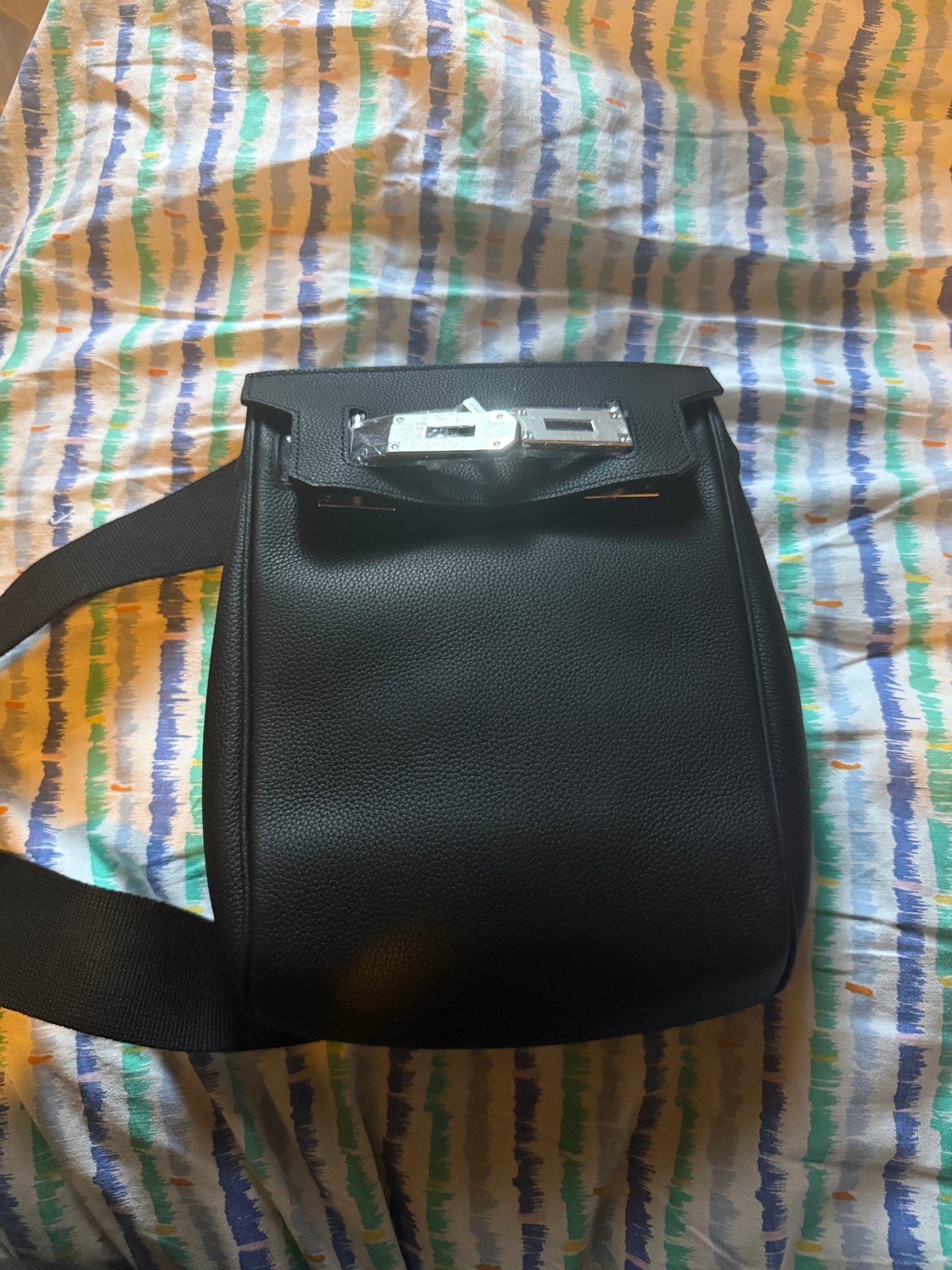 Hac a Dos PM Backpack nieuw, Sieraden, Tassen en Uiterlijk, Overige merken, Zwart, Nieuw, Ophalen of Verzenden