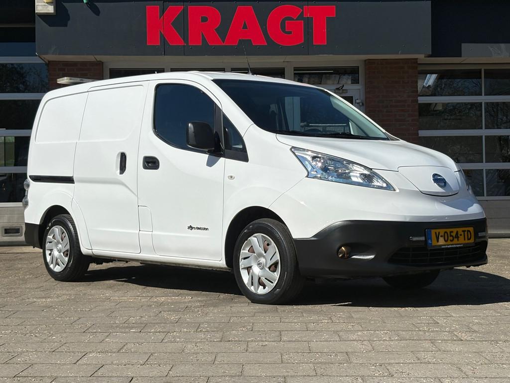 Nissan E-NV200 Business 40 kWh|NAP|cruise|achteruitrijcamera, Gebruikt, Origineel Nederlands, 2 stoelen, 109 pk