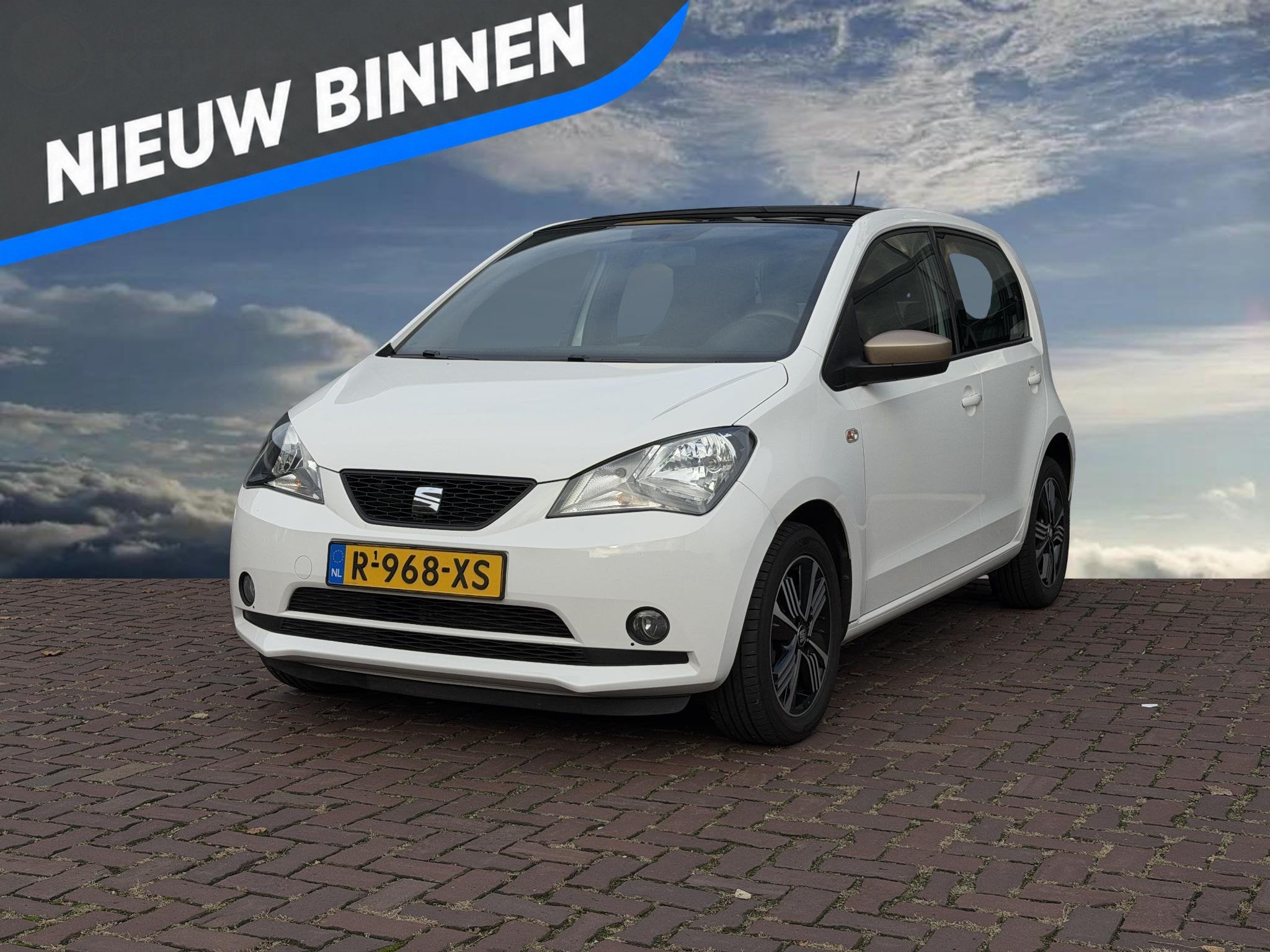 SEAT Mii 1.0 by Cosmopolitan Automaat | Cruise Control | Sto, Auto's, Gebruikt, 3 cilinders, Geïmporteerd, 999 cc