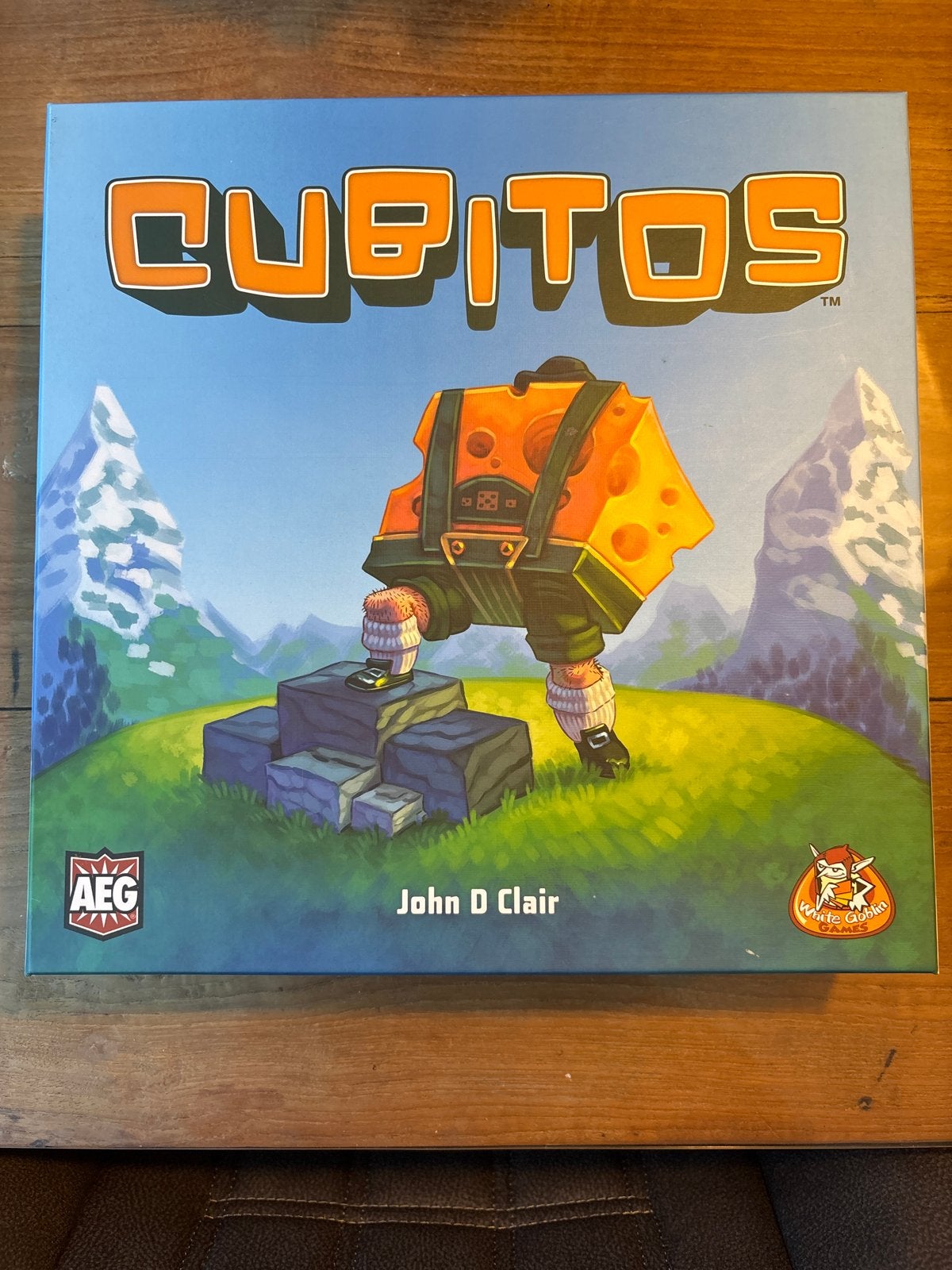 Cubitos bordspel - Zo goed als nieuw dobbelrace, Ophalen of Verzenden, Zo goed als nieuw