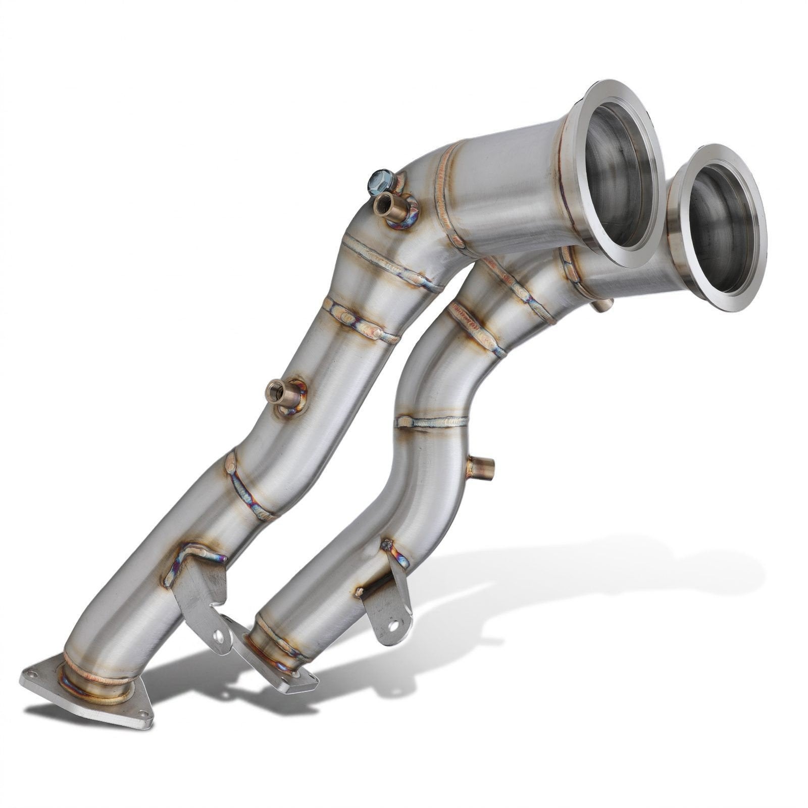 Uitlaat rvs downpipe CATLES PORSCHE MACAN TURBO S 2.9L V6 ZI, Ophalen of Verzenden, PERFORMANCE-EXHAUST.NL, INFO@PERFORMANCE-EXHAUST.NL