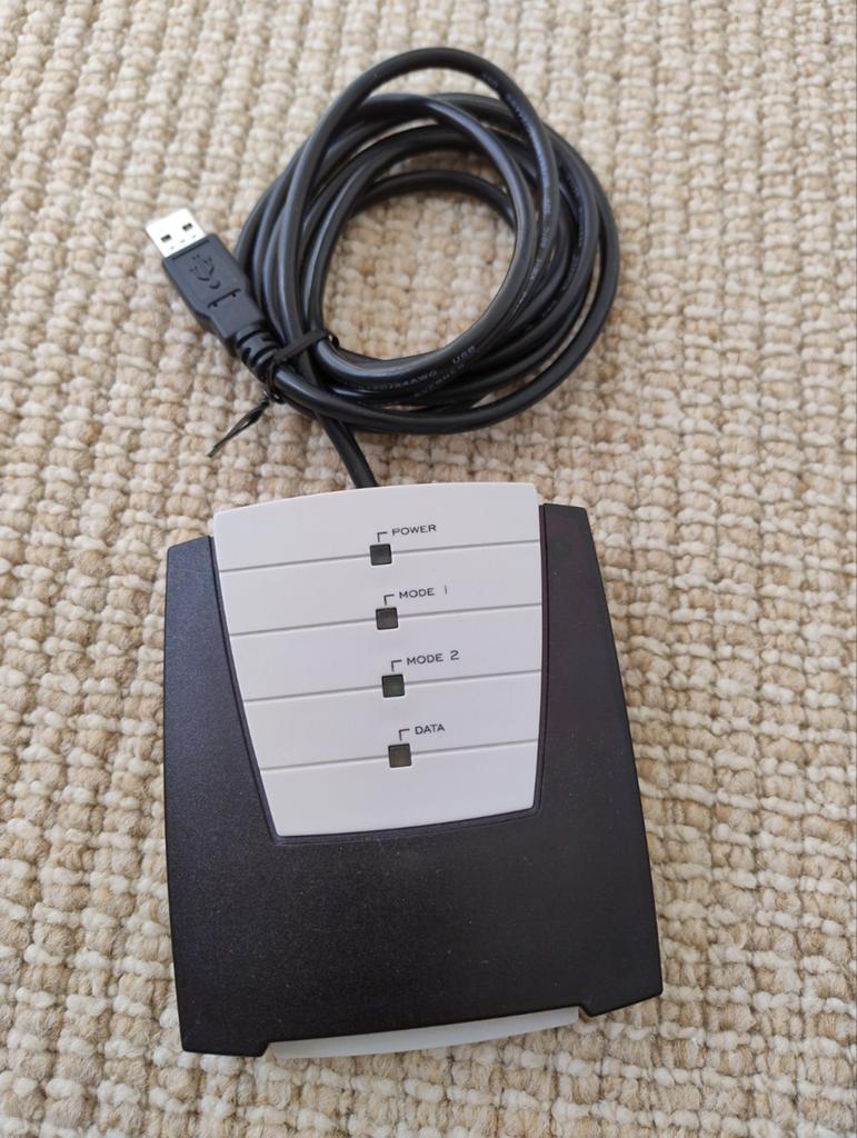 USB smart card reader Creditcard Bankcard Lezer, Ophalen of Verzenden, Nieuw